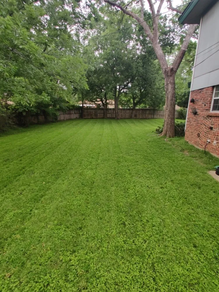 Expert landscape design in Dallas, TX by Beavers Lawn Service