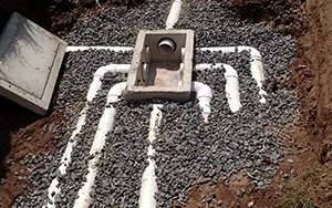 Affordable outdoor landscaping in High Bridge, NJ - Beavers Septic Service