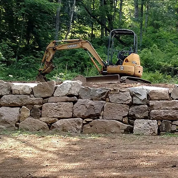 Professional outdoor landscaping in High Bridge, NJ - Beavers Septic Service