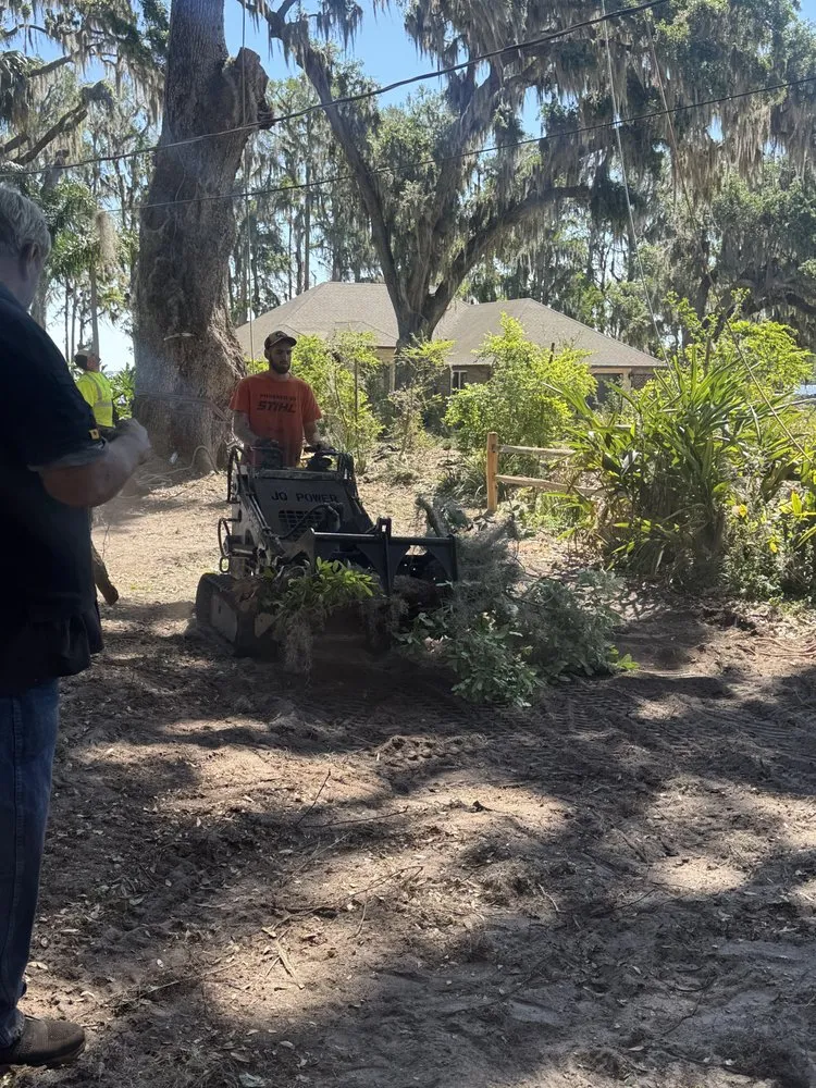 Custom landscape design for year-round maintenance in Salt Springs, FL by Beavers Tree Professionals