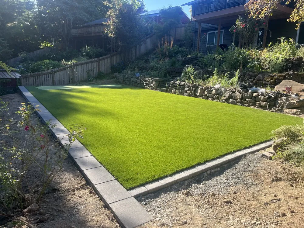 Reliable yard cleanup service for residential properties in Beaverton, OR by Beaverton Fencing & Landscaping