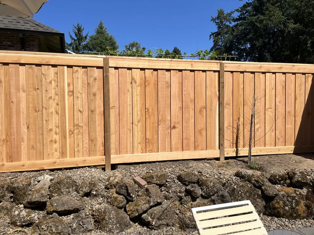 Professional yard cleanup service in Beaverton, OR by Beaverton Fencing & Landscaping