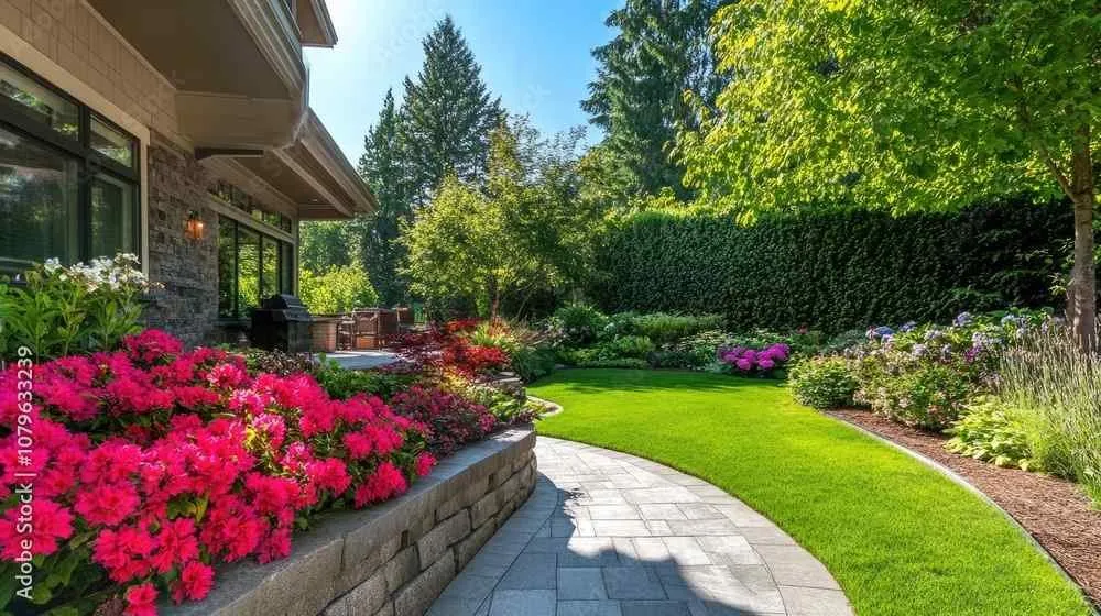 Professional lawn mowing service experts serving Beaverton, OR - Beaverton Landscape Design and Installation
