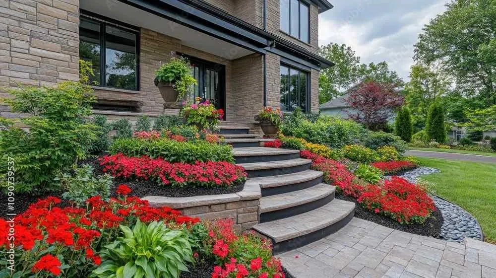 Professional yard maintenance for homes in Beaverton, OR by Beaverton Landscape Design and Installation