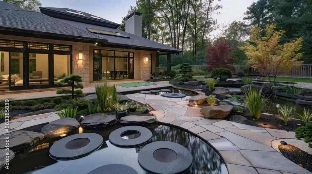Custom garden landscaping in Beaverton, OR - Beaverton Landscape Design and Installation