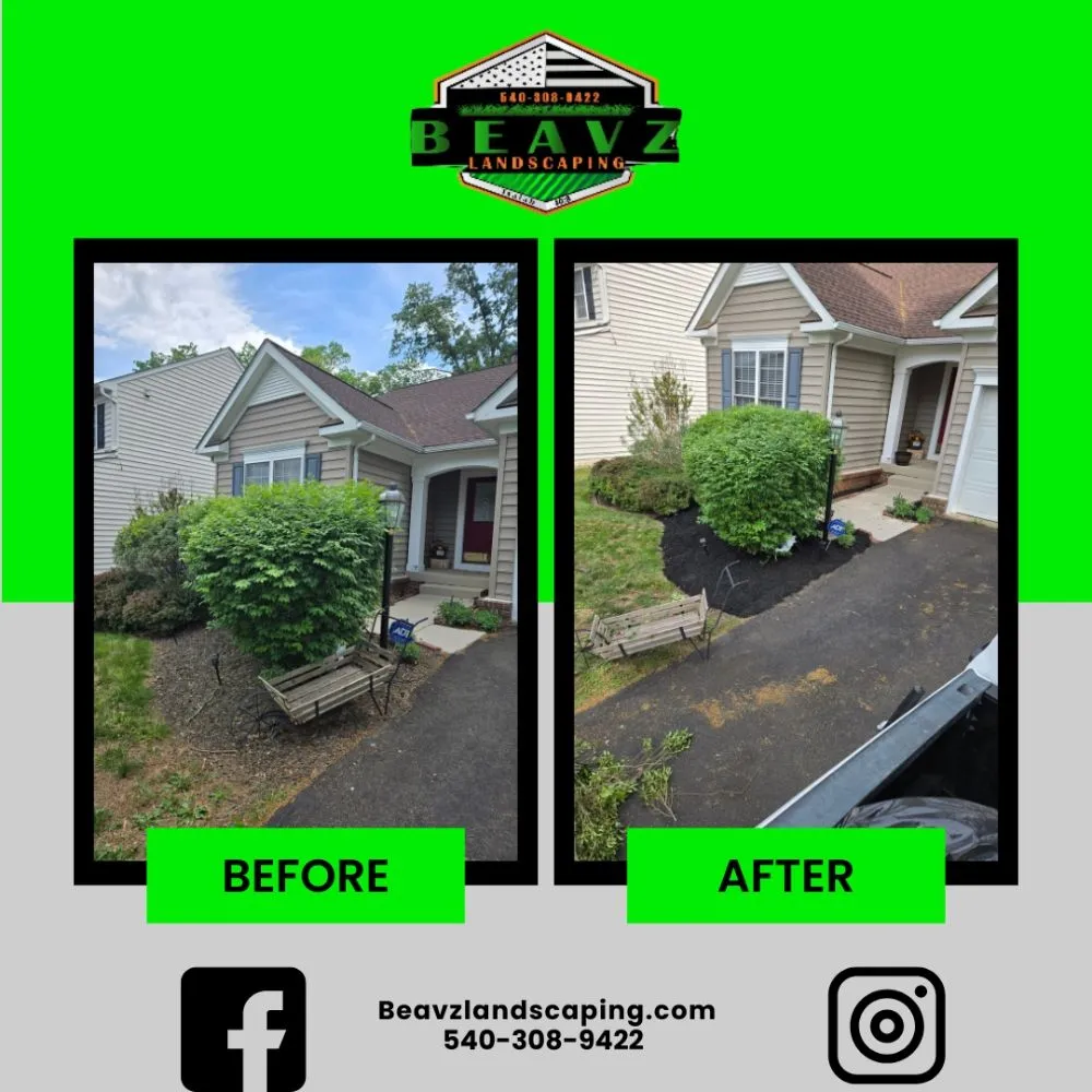 Professional outdoor landscaping for beautiful yards across Locust Grove, VA - Beavz Landscaping