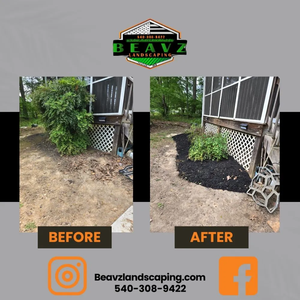 Trusted yard cleanup service with custom design in Locust Grove, VA by Beavz Landscaping