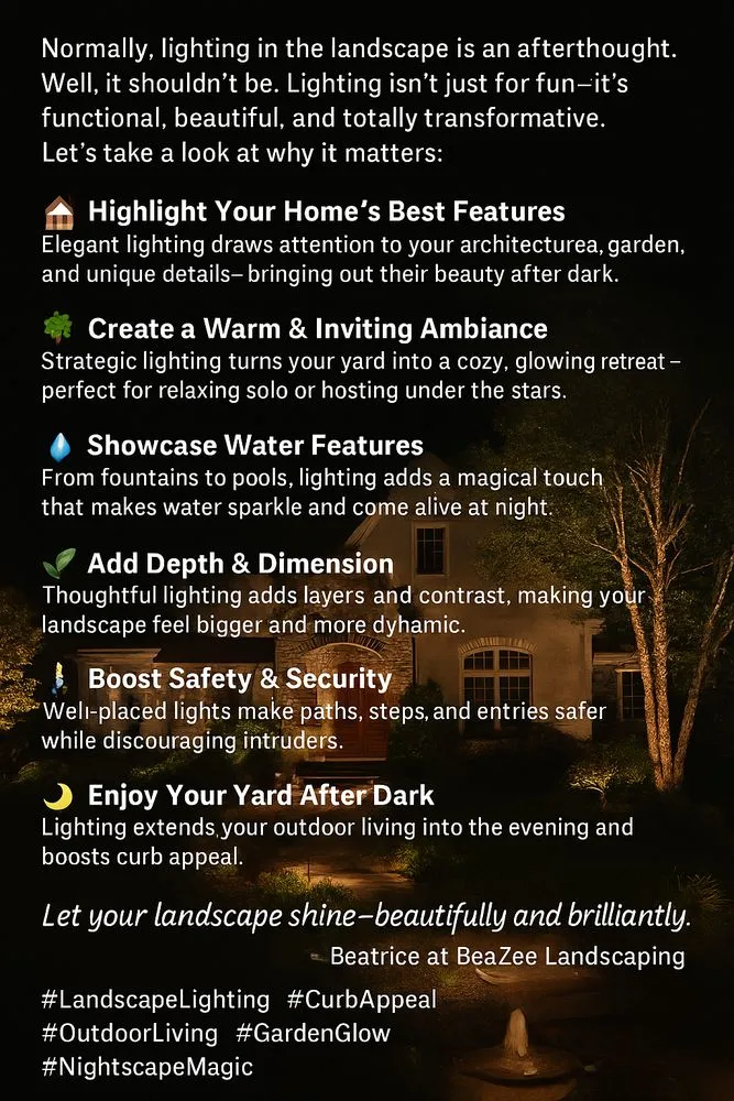 Reliable residential landscaping in Los Altos, CA by BeaZee Landscaping Design