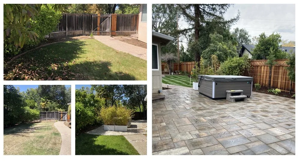 Expert yard cleanup service in Los Altos, CA by BeaZee Landscaping Design