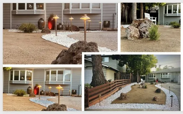 BeaZee Landscaping Design Logo