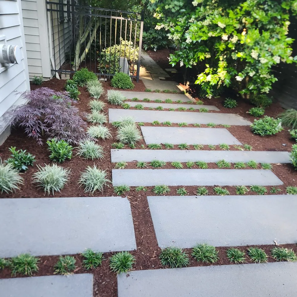 Reliable lawn care service for residential properties in Damascus, OR by Bebblos Landscaping