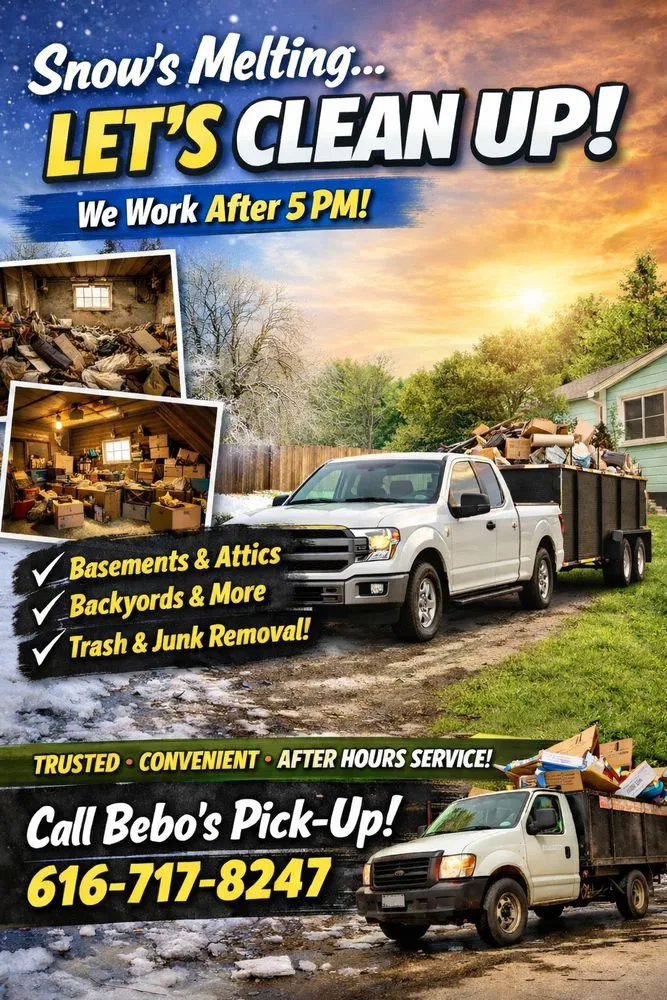 Expert landscaping services experts serving Wyoming, MI - Bebo's Pick-Up