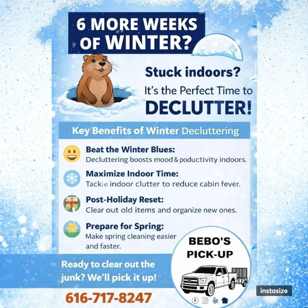 Professional outdoor landscaping near you in Wyoming, MI by Bebo's Pick-Up