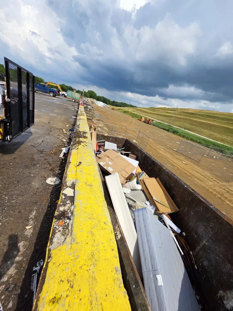 Expert landscape installation in Wyoming, MI by Bebo's Pick-Up