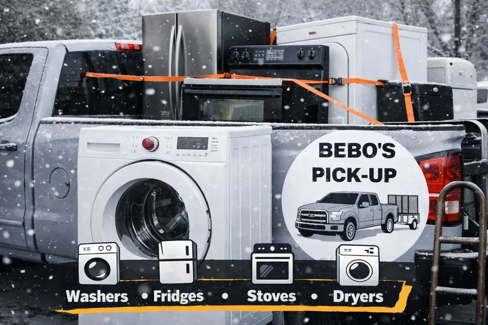 Custom outdoor landscaping experts serving Wyoming, MI - Bebo's Pick-Up