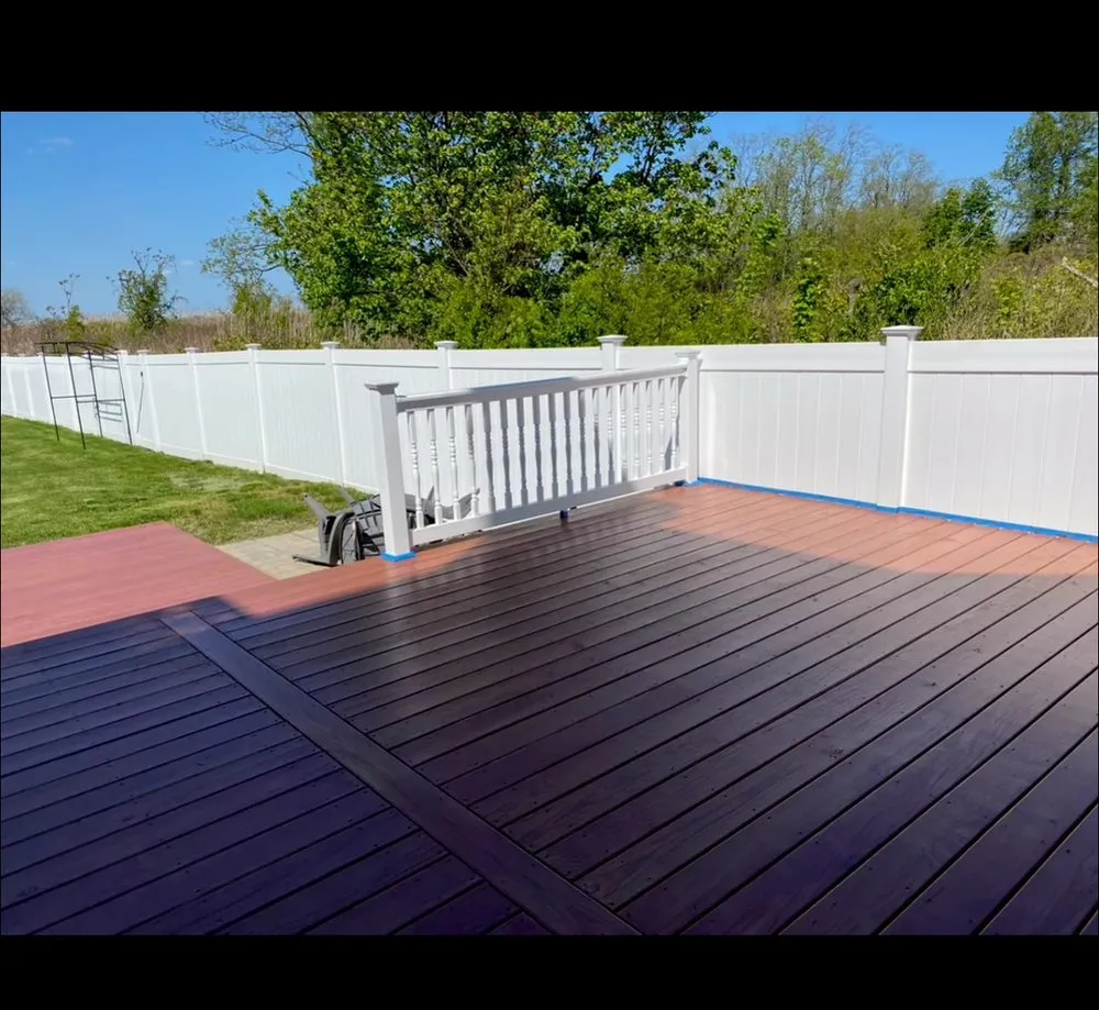 Top-rated landscape installation with custom design in Roselle, NJ by Beccan Contracting