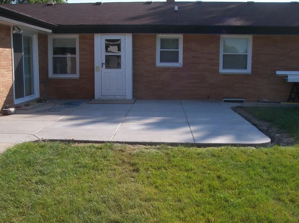 Local yard maintenance in West Allis, WI by Becchetti Concrete Masonry