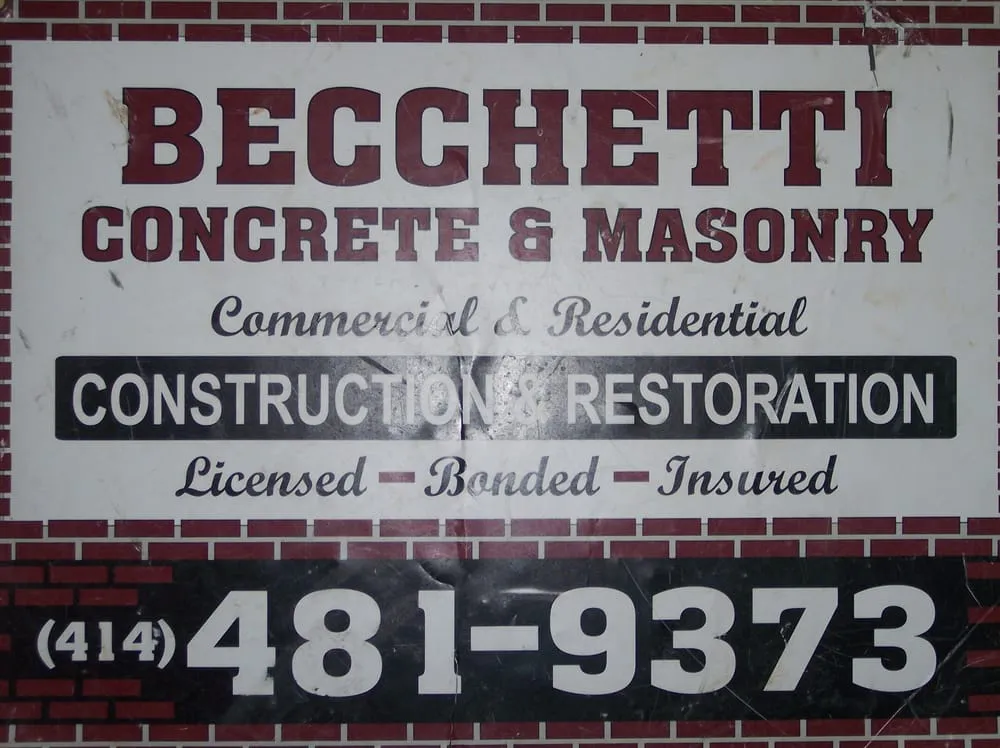 Professional outdoor landscaping in West Allis, WI by Becchetti Concrete Masonry