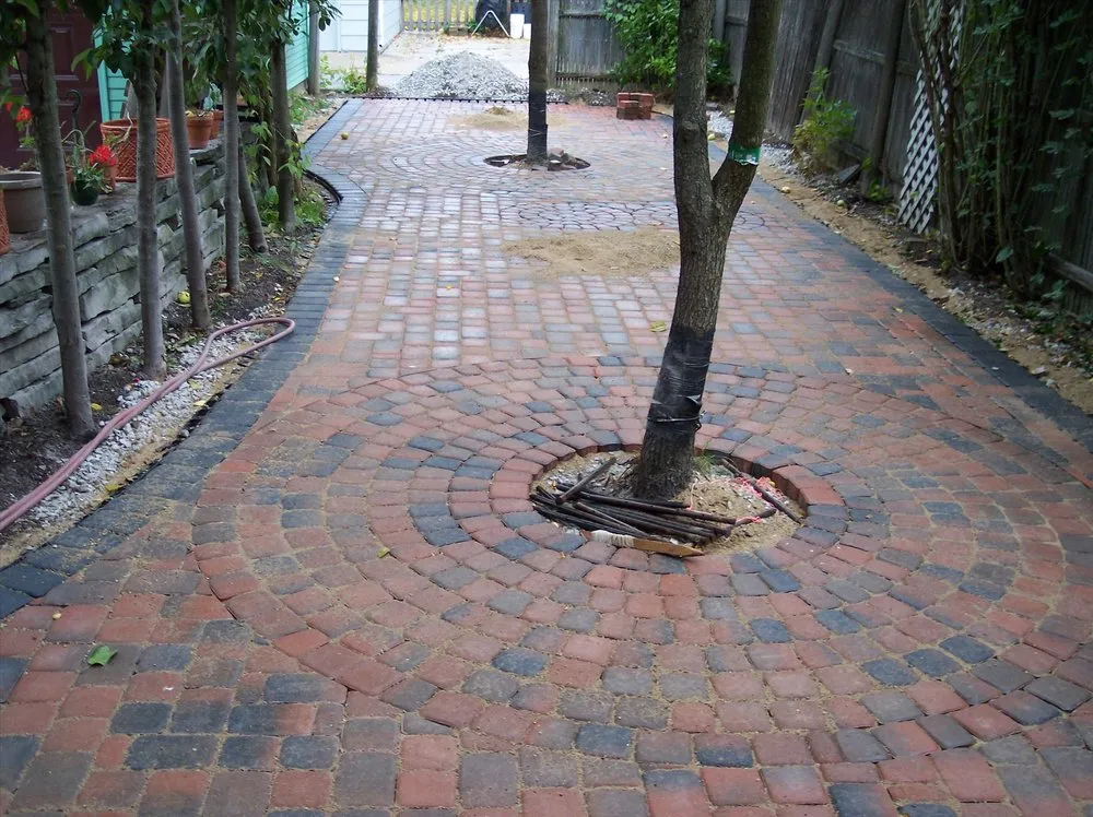 Top-rated landscape design for year-round maintenance in West Allis, WI by Becchetti Concrete Masonry