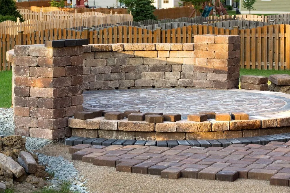 Expert landscape design for beautiful yards in West Allis, WI by Becchetti Concrete Masonry
