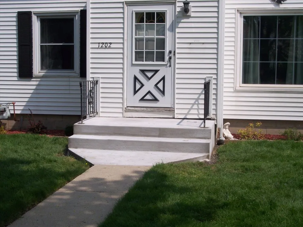 Professional residential landscaping near you across West Allis, WI - Becchetti Concrete Masonry