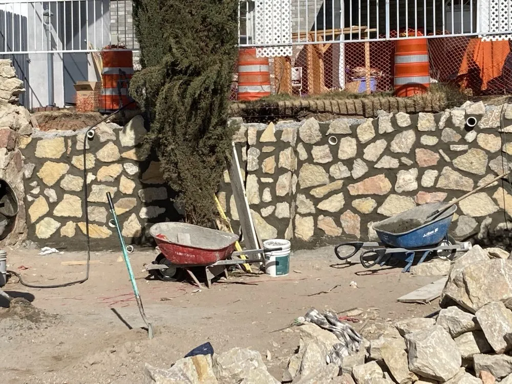 Professional landscape design in El Paso, TX by Becerril Construction