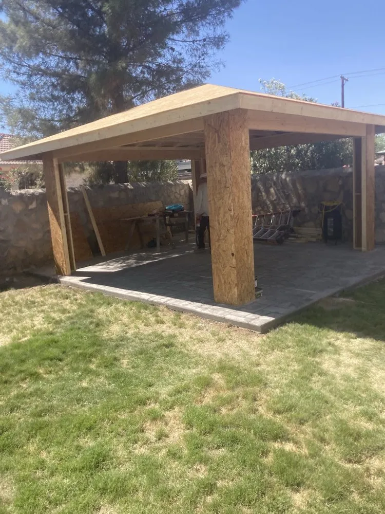 Affordable landscape design near you across El Paso, TX - Becerril Construction