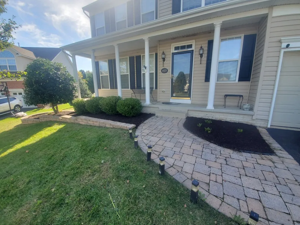 Top-rated landscape installation in Williamsport, MD by Beck and Dan Landscaping