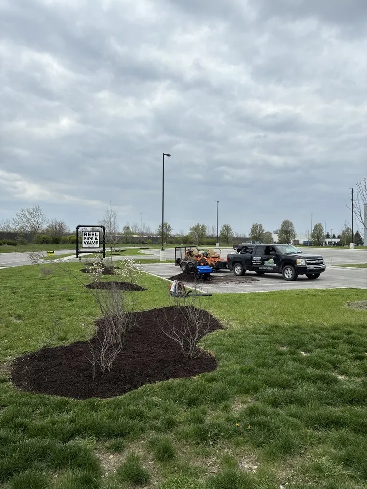 Local lawn mowing service for beautiful yards in Indianapolis, IN by Beck and Son’s Outdoor Service’s