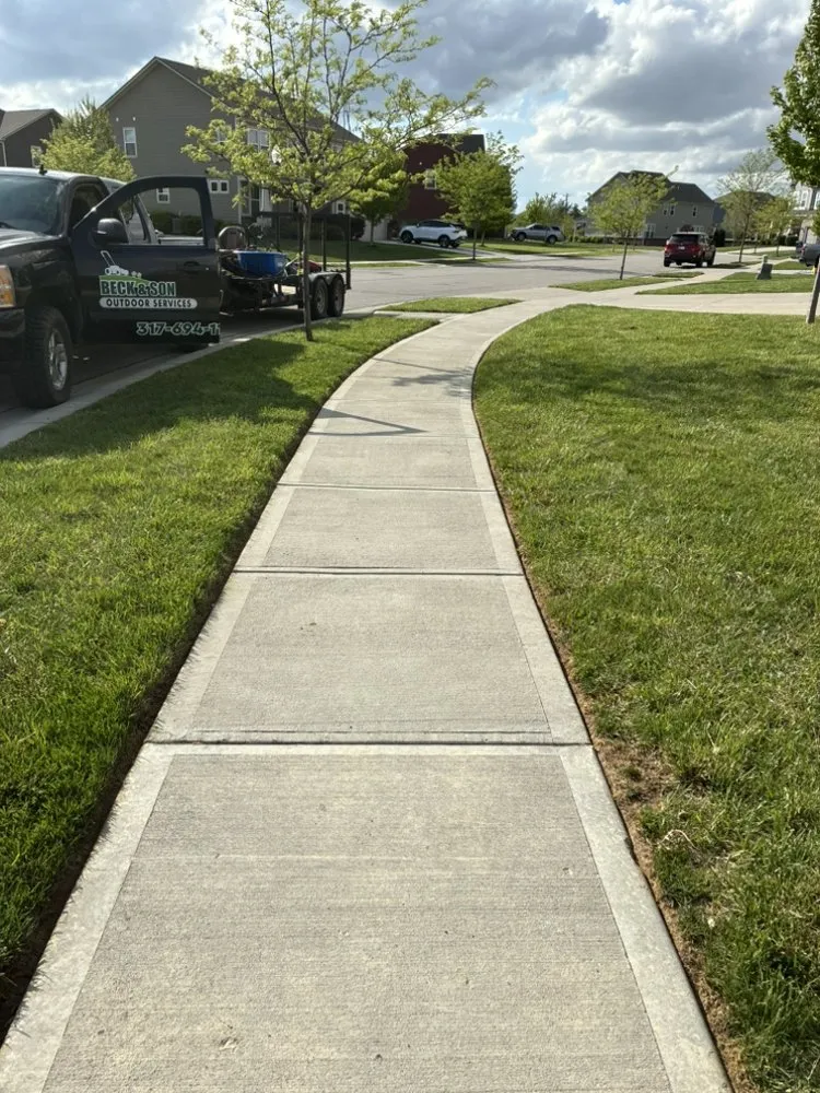 Local landscaping services for outdoor upgrades across Indianapolis, IN - Beck and Son’s Outdoor Service’s