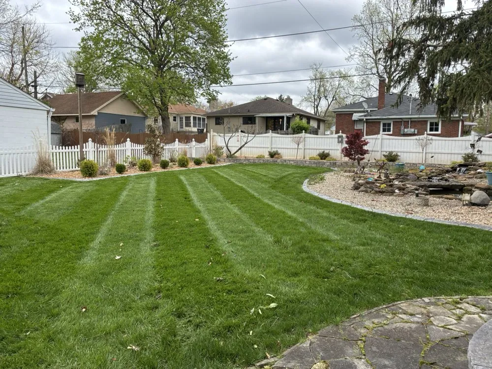 Top-rated lawn mowing service for residential properties in Indianapolis, IN by Beck and Son’s Outdoor Service’s