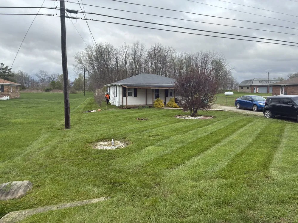 Local landscape design with custom design in Indianapolis, IN by Beck and Son’s Outdoor Service’s