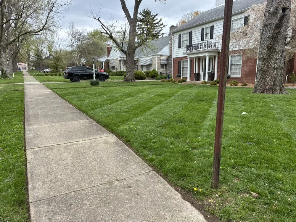Local lawn mowing service experts serving Indianapolis, IN - Beck and Son’s Outdoor Service’s