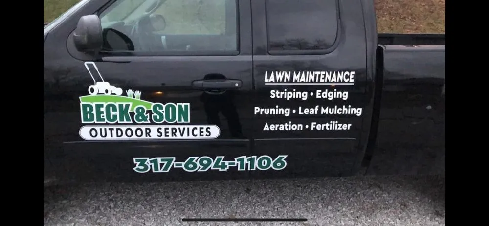 Trusted landscape design in Indianapolis, IN by Beck and Son’s Outdoor Service’s