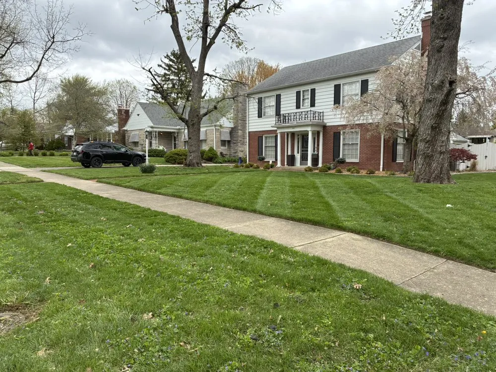 Reliable outdoor landscaping for beautiful yards in Indianapolis, IN by Beck and Son’s Outdoor Service’s