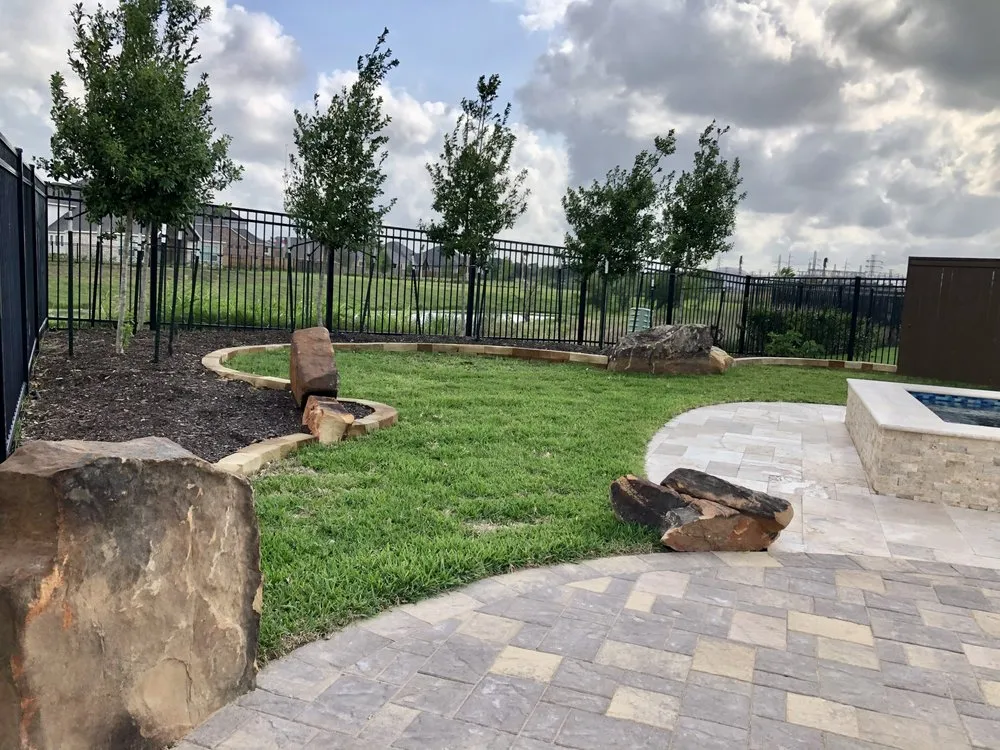 Trusted lawn mowing service in Dickinson, TX - Beck Landscaping