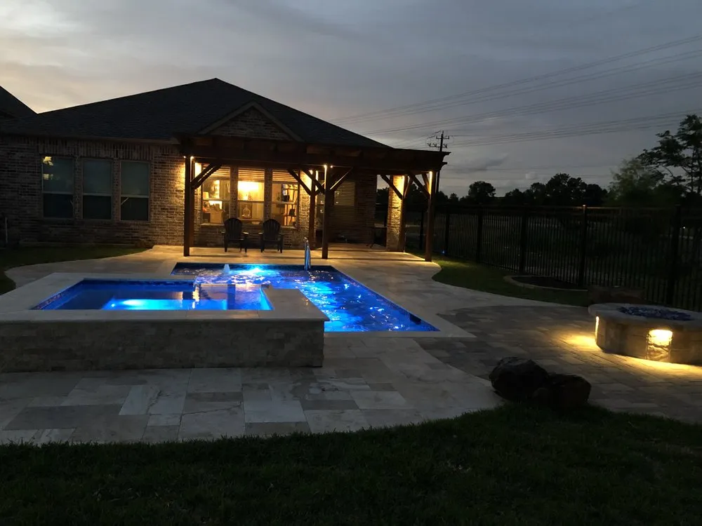 Reliable landscape installation in Dickinson, TX by Beck Landscaping