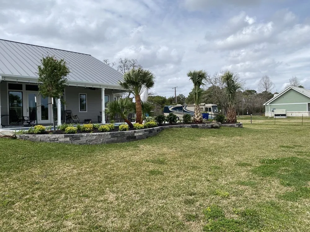 Professional landscaping services for homes across Dickinson, TX - Beck Landscaping