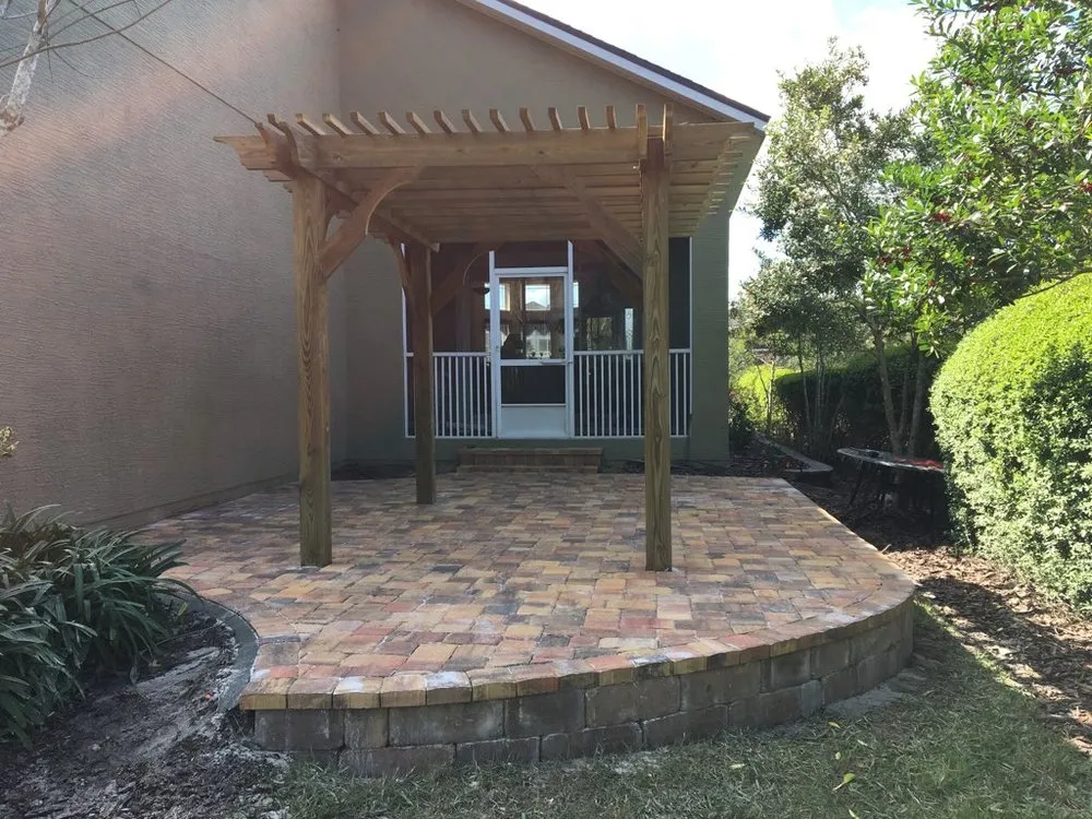 Reliable garden landscaping with custom design in Daytona Beach, FL by Beck Outdoors Garden and Design Center