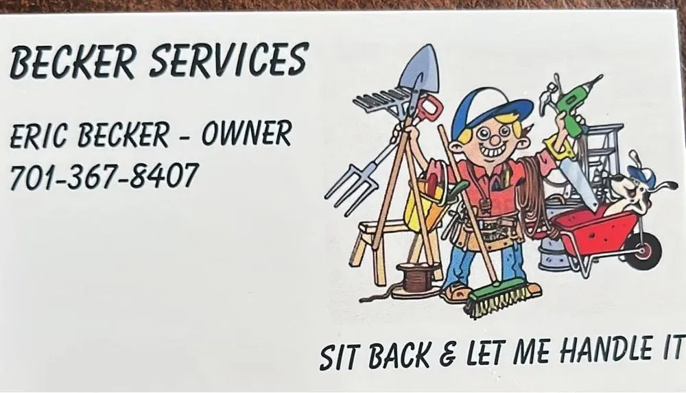 Affordable outdoor landscaping in West Fargo, ND - Becker Services