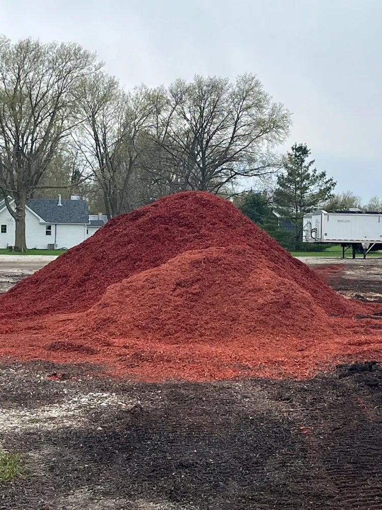 Custom outdoor landscaping for outdoor upgrades across Bloomington, IL - Becker Tree Service