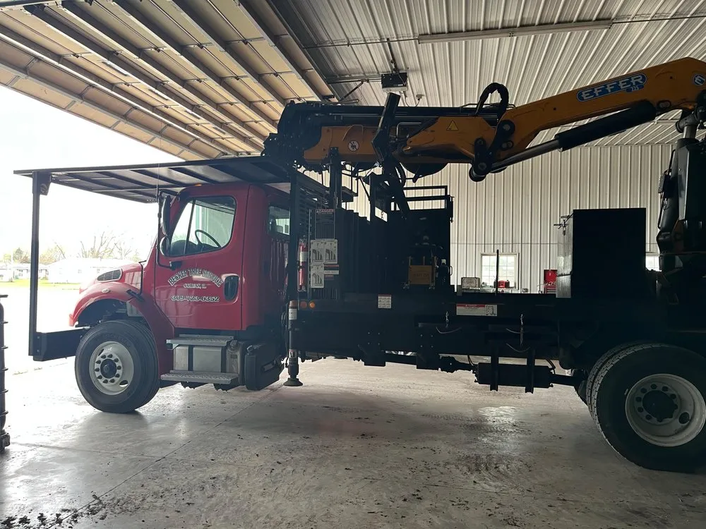 Trusted garden landscaping with custom design across Bloomington, IL - Becker Tree Service