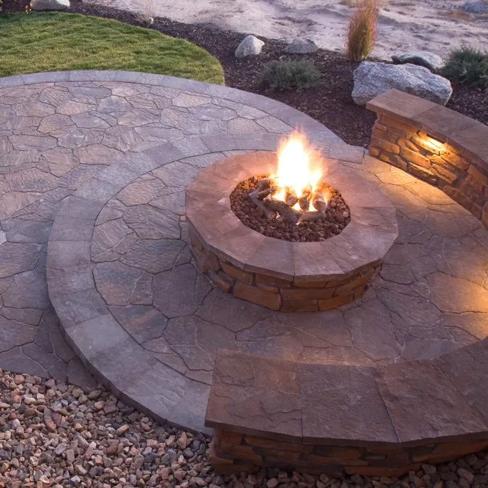 Custom landscaping services in Winthrop Harbor, IL by Becker's Landscaping Services