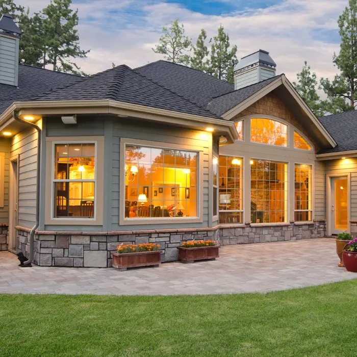 Expert yard maintenance with custom design in Winthrop Harbor, IL by Becker's Landscaping Services