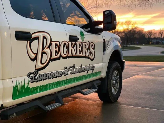 Custom landscape design in Pontiac, IL by Beckers Lawn Care & Landscaping