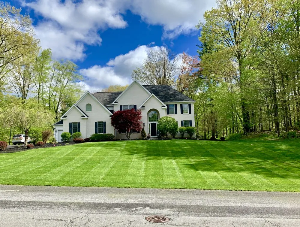 Trusted lawn mowing service for homes across Voorheesville, NY - Becker's Property Maintenance