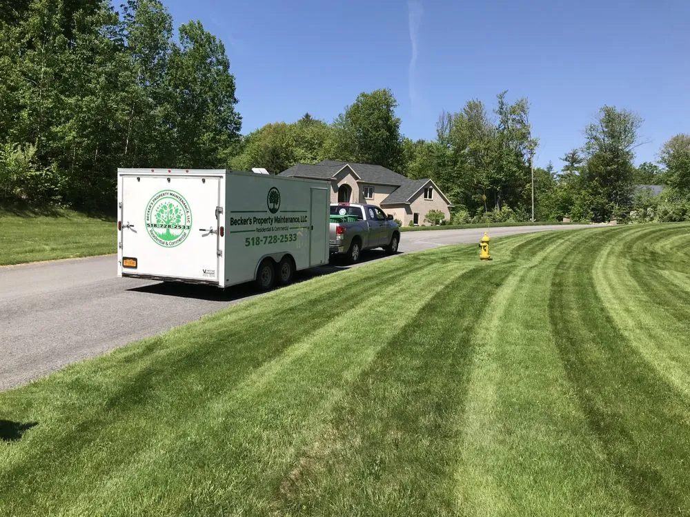 Top-rated outdoor landscaping near you in Voorheesville, NY by Becker's Property Maintenance