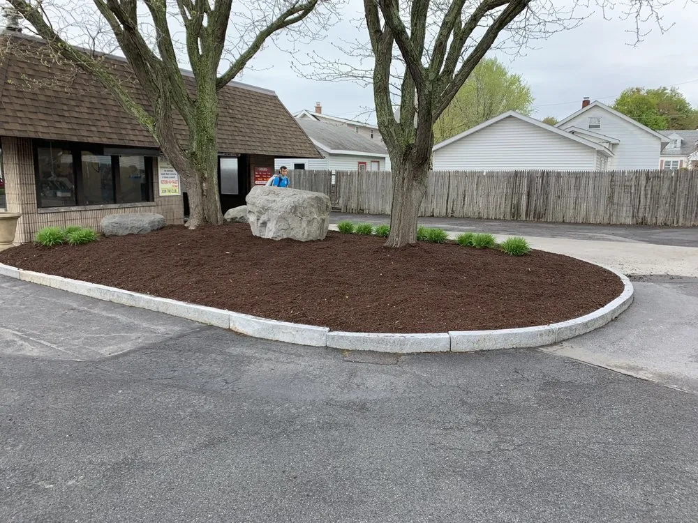 Local landscape design in Voorheesville, NY - Becker's Property Maintenance