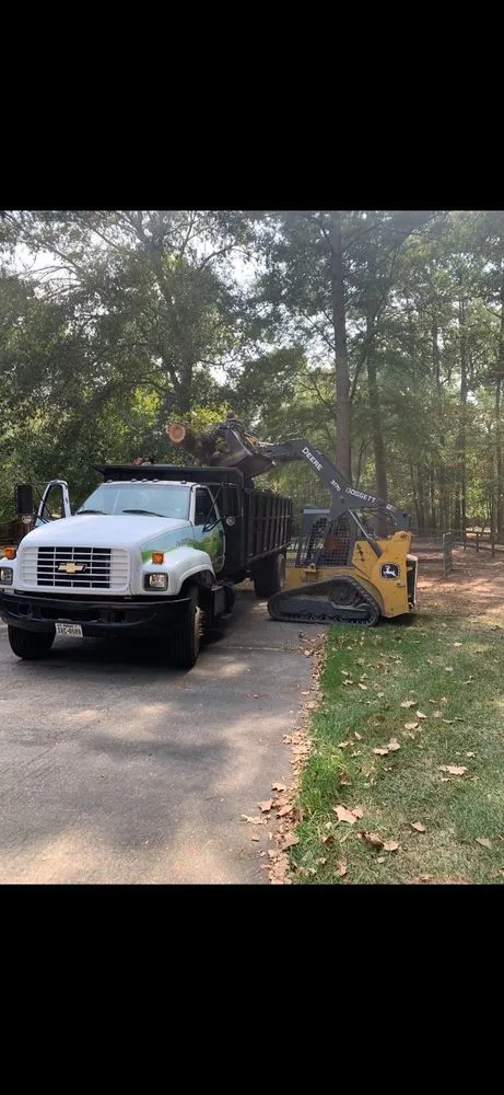 Local lawn care service for homes in Magnolia, TX by Becker's Quality Tree Service & Landscaping
