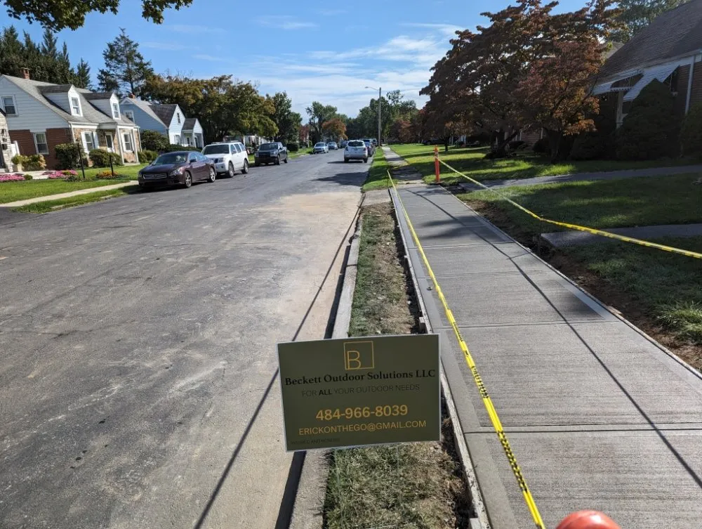 Top-rated landscaping services in Allentown, PA by Beckett Outdoor Solutions